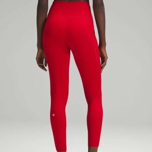 Lululemon Fast and Free High-Rise Tight 25” Pockets